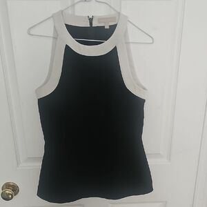 Banana Republic Black and White Tank Top